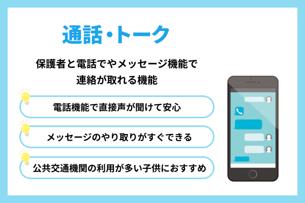 通話・トーク