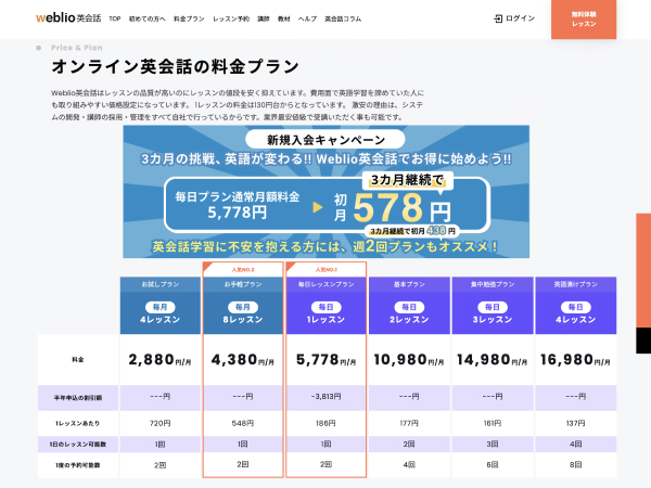 Weblio英会話